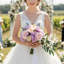 Bouquet de mariée 15,7 pouces-1410352463