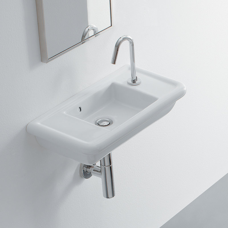 Ovale 22.25'' L Bathroom Sink