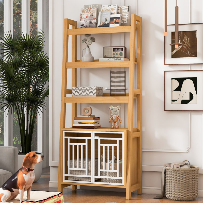Bibliothèque pour chien 2 en 1 Modern