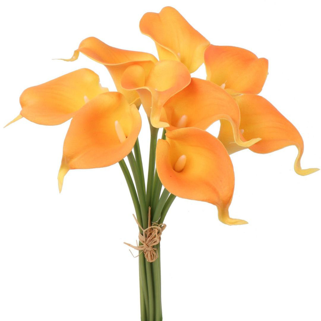 Primrue Silk Lillies Arrangement | Wayfair