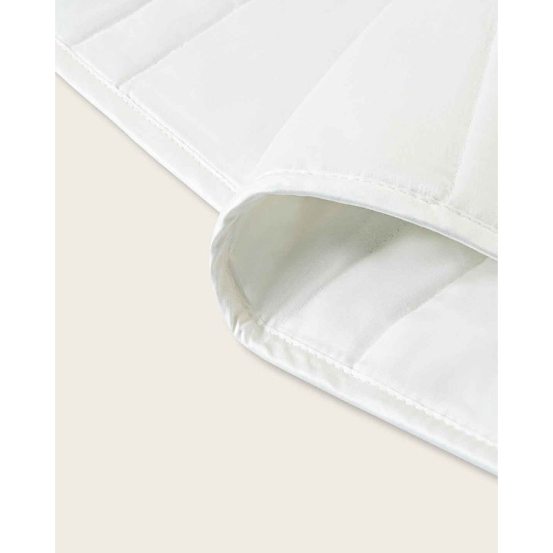 Édredon Baloo Living 25 lb, Blanc, Grand lit