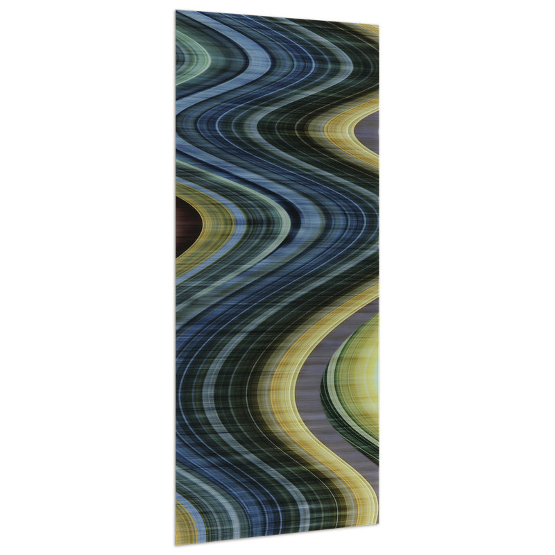 « rumba abstract 2 », impression sur verre