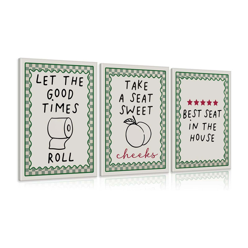3 Piece Wrapped Canvas Print