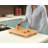 Peterson Housewares Inc. Rubberwood Cutting Board