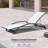 Purple Leaf Patio Reclining Chaise Lounge Set Of 2 With Ptfe Fabrics And Curved Armrests-113236400