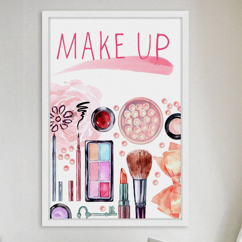 Single Picture Frame Painting, 91cm H x 61cm W x 3.81cm D