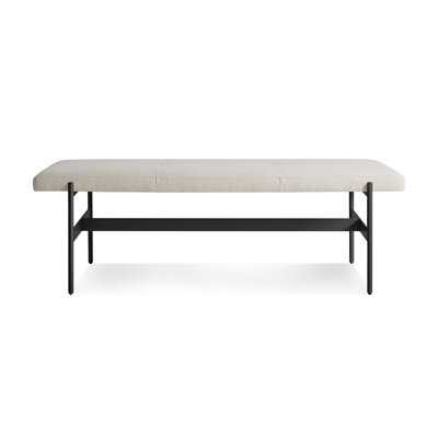 Daybench Polyester Blend Upholstered Bench