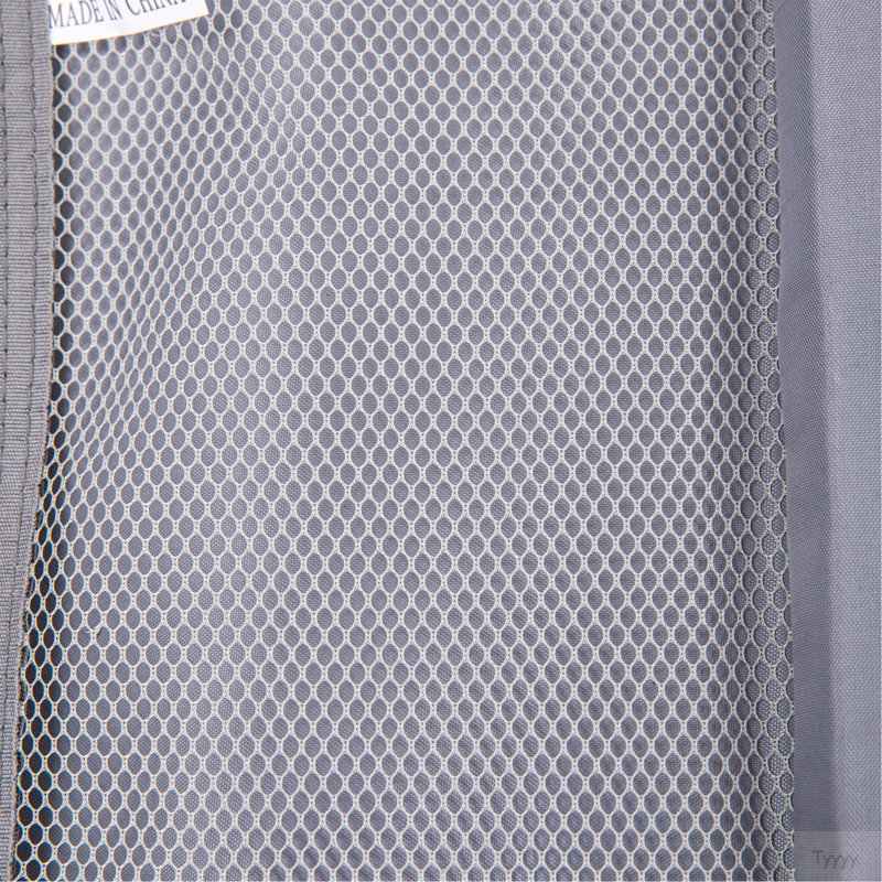 14 "/ 20" / 24 "/ 28" 4 pièces / ensemble dans une valise à roulettes en PP, une valise de transport, une tringle en fer, une serrure à mot de passe à combinaison, un étui à cosmétiques de 14 po (gris clair)
