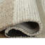 Tapis Edric, motifs géométriques abstraits, laine multicolore - polyester 5 x 7