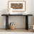 Console Table With Triangle Design Legs-114236105