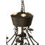 Rustic Lodge 12 - Light Chandelier