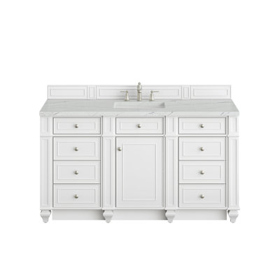 Bristol 60 in. Single Vanity