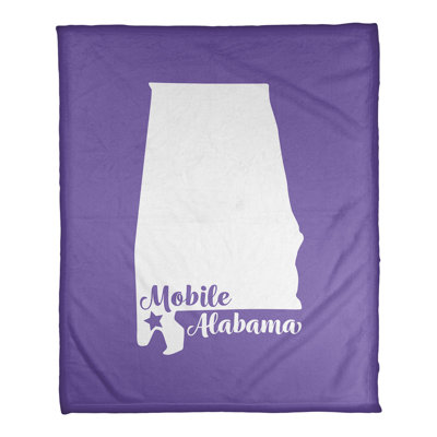 Jeté polaire de l’alabama mobile