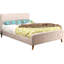 Lit plateforme tapissier touffeté-21119596-21119601
