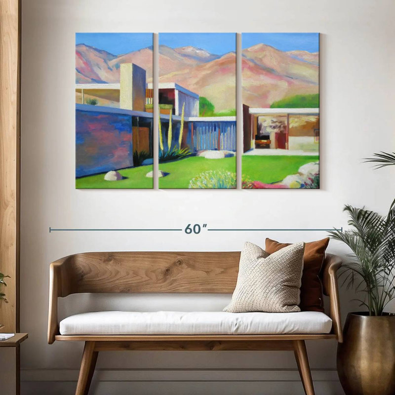 Lilie Palm Springs dimanche, H 32 po x l 50 po
