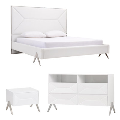 Abdullbasit Piece Bedroom Set