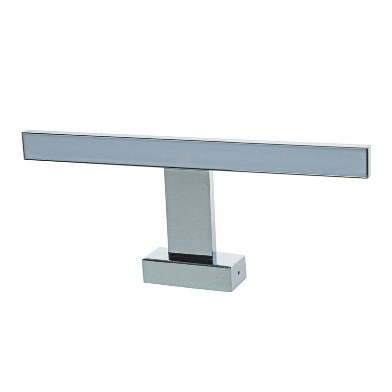 Berghauser Vanity Light, 4cm H x 30cm W x 11cm D, Chrome