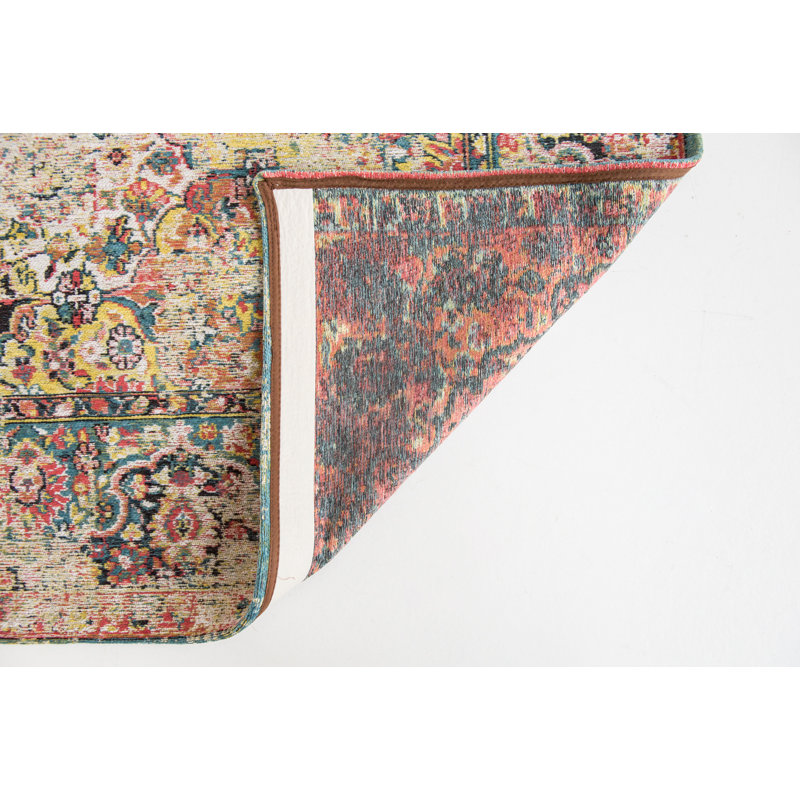 Findley Oriental Recycled P.E.T Area Rug, Rectangle 240 x 340cm