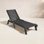 POLYWOOD® Captain 25" Patio Chaise Lounge