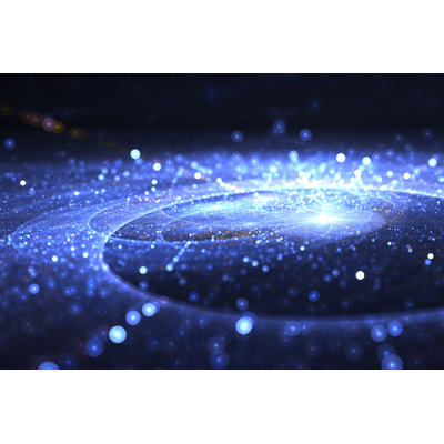 «Light Fractal On Canvas» par Danler, impression
