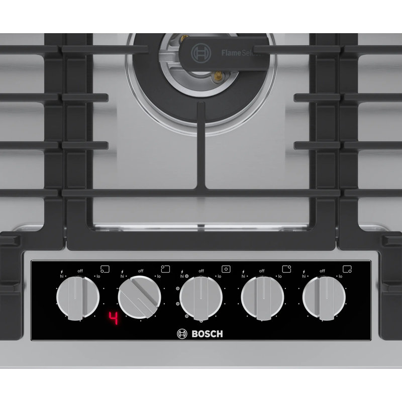 Benchmark,36' Gas Cooktop,5 Burner,SS