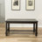 Leviton Urban Style Wood Turned-Leg Dining Set-766602605-764005489