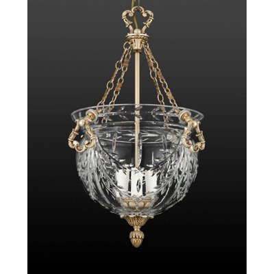 Delp 4 - Light Urn Pendant