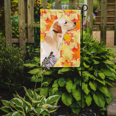 Double Sided 15'' H x 11'' W Polyester Animal Garden Flag