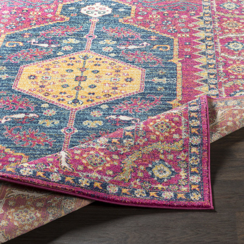 Adelia Oriental Indoor Rug, Rectangle 5'3" x 7'3"