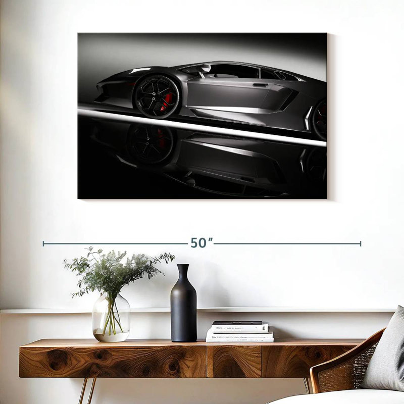 Voiture de sport Mehar Sleek, H 26 po x l 39 po