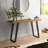Phillipston 55'' Solid Wood Top Console Table