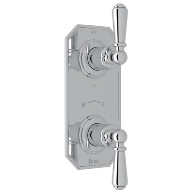 Edwardian™ 1/2" Thermostatic Trim with Diverter