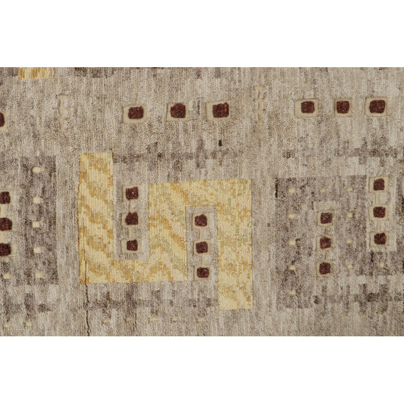 One-of-a-Kind 9'11" X 13'10" Hand Knotted Area Rug