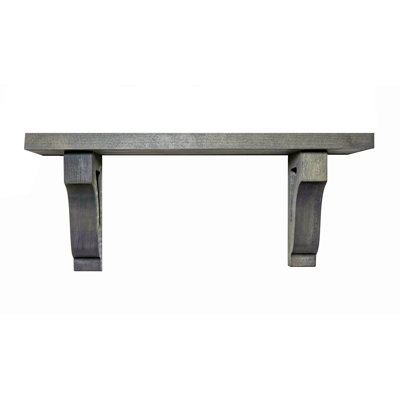 1" Shelves/W Corbels
