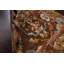 Tapis brun à motif de teinture végétale brun Ziegler 8 x 10