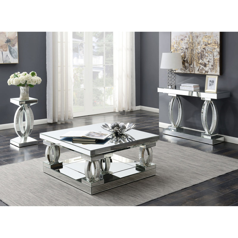 Table de bout Empire Crystal