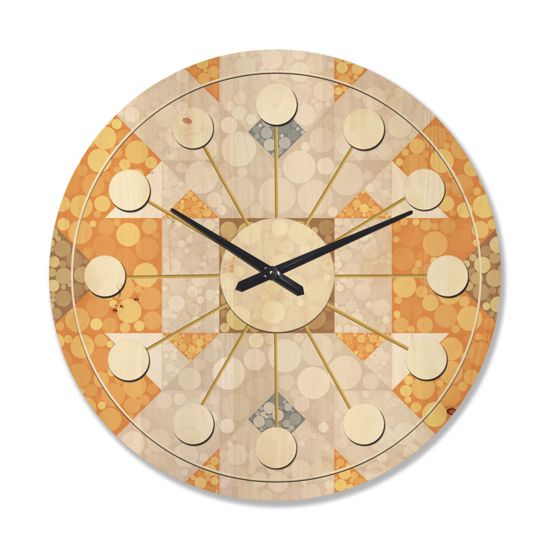 Horloge murale, Très grand