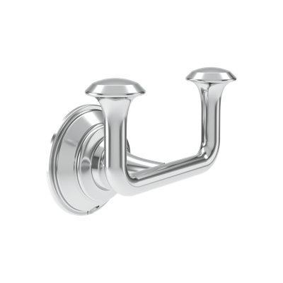 Braston Wall Mounted Double Robe and Towel Hook