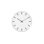 City Hall Metal Wall Clock