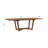 Saavon Dining Table 78"-96" with Leaf