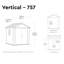 Keter Newton 7 ft. W x 7 ft. D Apex Outdoor Garden Shed