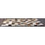 Chequered Leather Hand Woven Area Rug-15969561