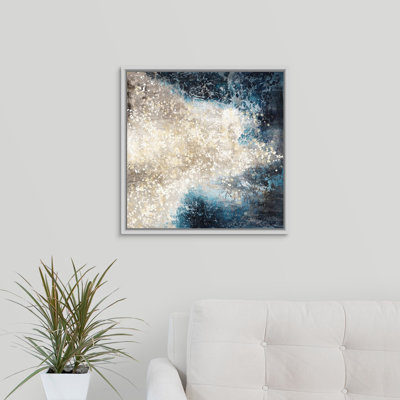 « gouttes of light », peinture sur toile