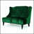 Chenille verte
