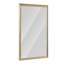 Miroir de plancher complet avec cadre en bois artificiel, conception élégante et durabilité, un incontournable pour les chambres à coucher, les magasins de vêtements et les salons