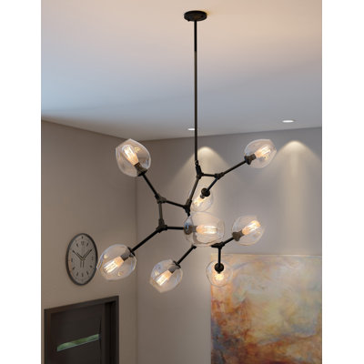 Ellar 8 - Light Unique/Statement Pendant