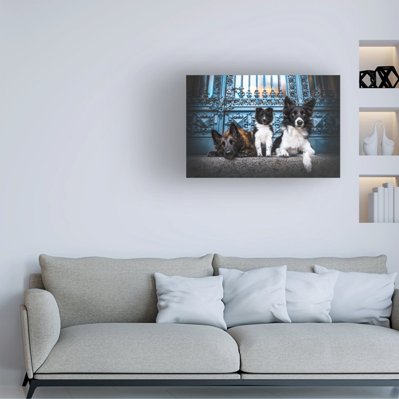 Art sur toile Natalie Grosse, H 22 po x l 32 po