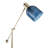 Celest 73'' White Marble Traditional Floor Lamp-689514330