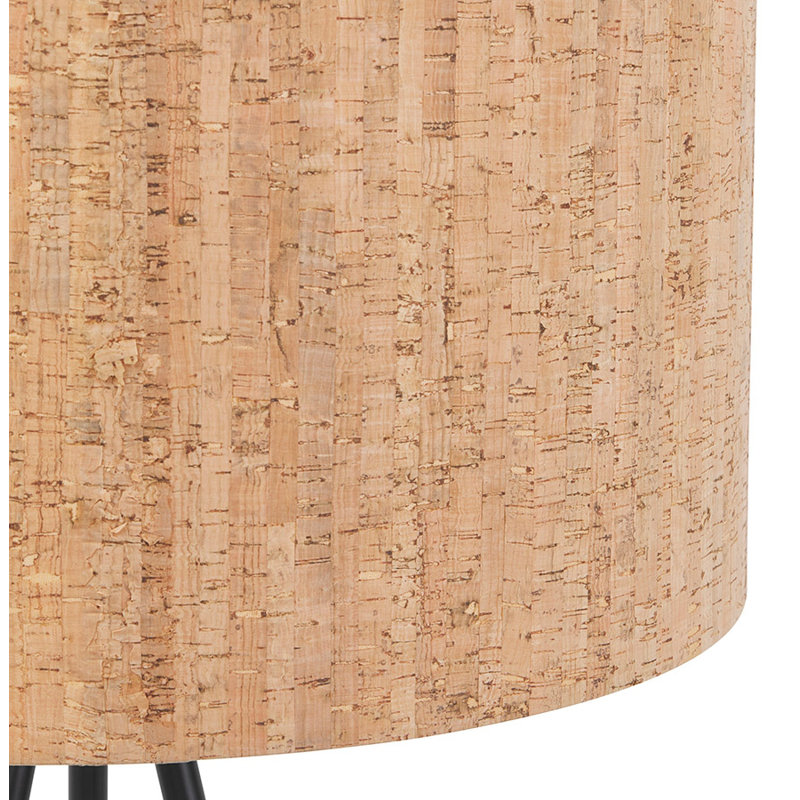 Cuney 145.5cm Metal Traditional Floor Lamp