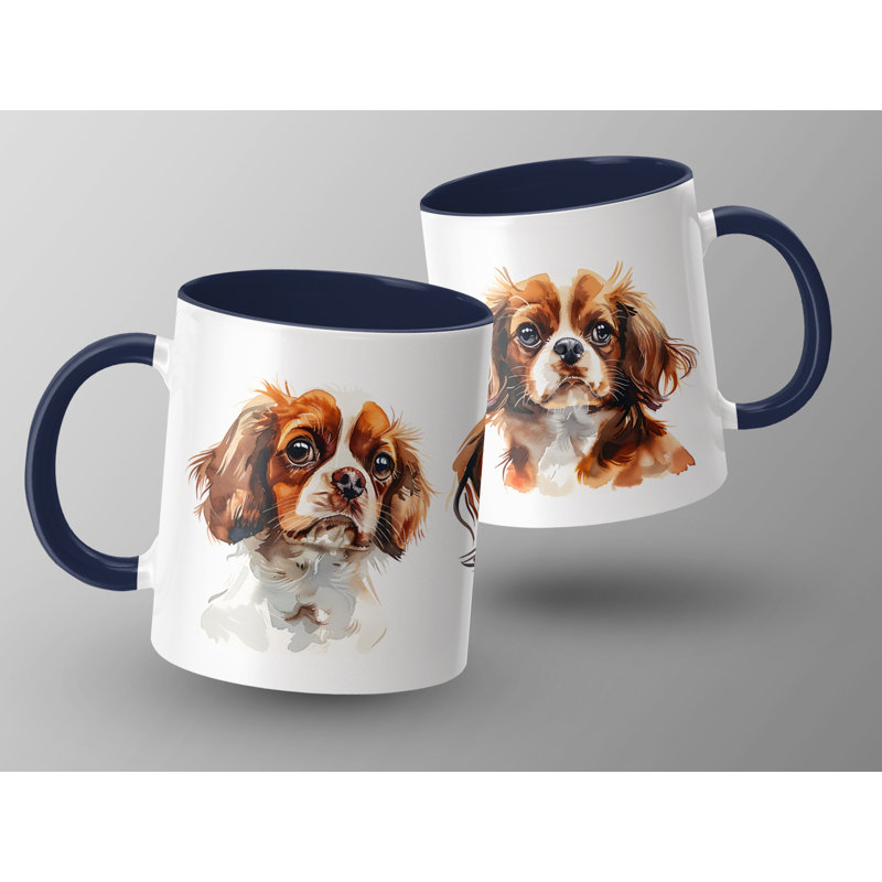 Mug, 3, Navy
